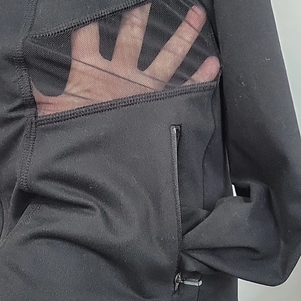 Long Length Track Jacket & Capri